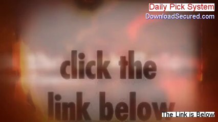 Daily Pick System Free PDF - daily pick system v 1.0 (2014)