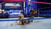 WWE SMACKDOWN! 10.26.12 - Eve Torres (Divas Champion) & Aksana VS Layla & Kaitlyn