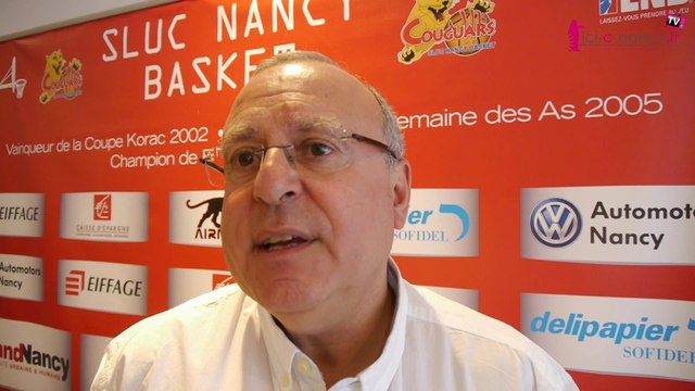 SLUC Nancy : Alain Weisz fait le point sur le mercato