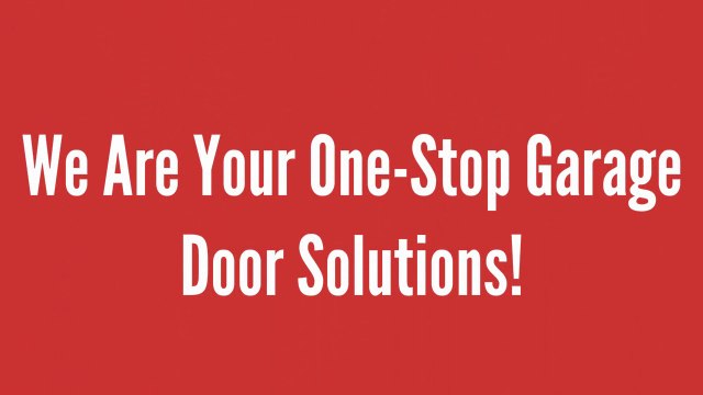 Are You Looking For Garage Door Repair and Service Malden MA?