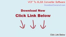 VCF To XLSX Converter Software Download [Risk Free Download]