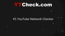 YouTube Network Checker