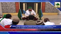 News 30 June - Madani pearls of Nigran e Pakistan Intizami Cabinah during the Madani Halqah  (1)