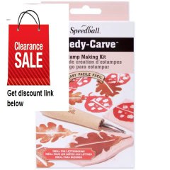 Best Deals Speedball Speedy Carve Stamp Making Kit Review