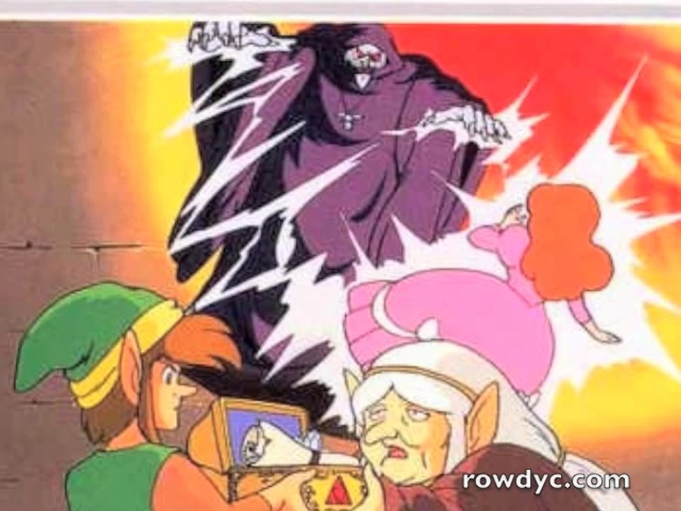 Zelda Retrospective: The Adventure of Link