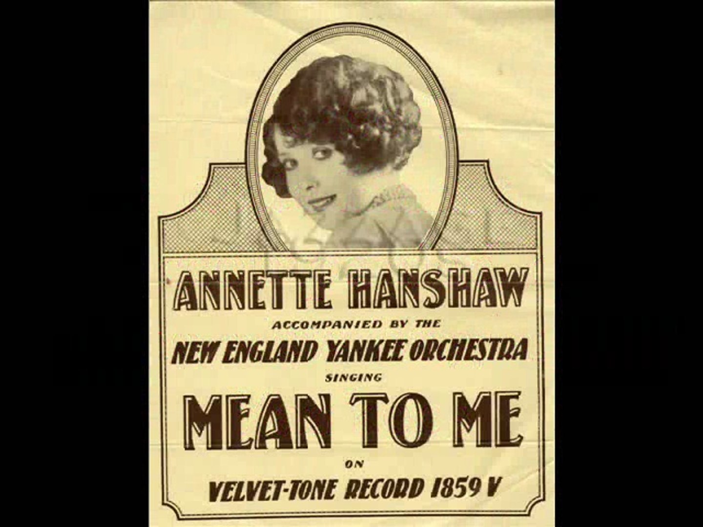 Love Me Tonight Annette Hanshaw