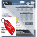 Best Deals Scor-Pal Scor-Envi Diagonal & Envelope Template Review