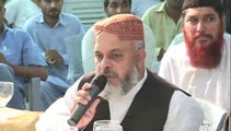 Zia-ul-Mustafa Haqqani address at APC Model Town Incident