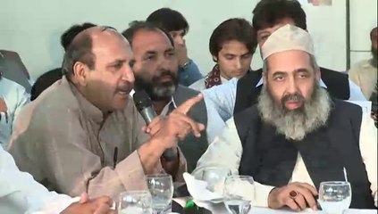 Ch Shaukat address at APC Model Town Incident