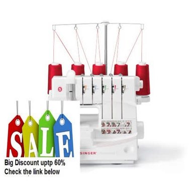 Best Deals SINGER 14T968DC Professional 5 Thread Serger Overlock Review