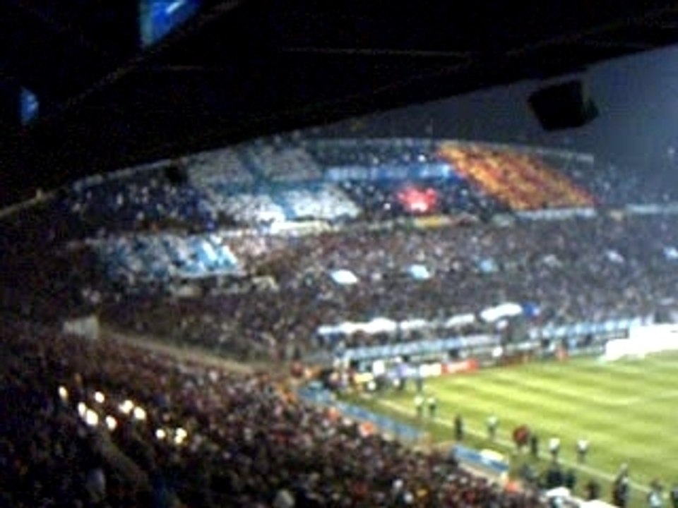 Entrée des artistes au vélodrome