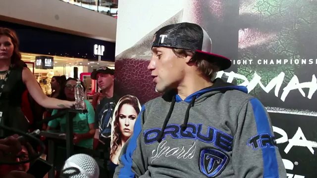 Urijah Faber amped up for bout with Alex Caceres
