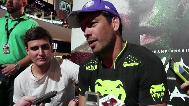 Lyoto Machida hopes to hand Chris Weidman first loss
