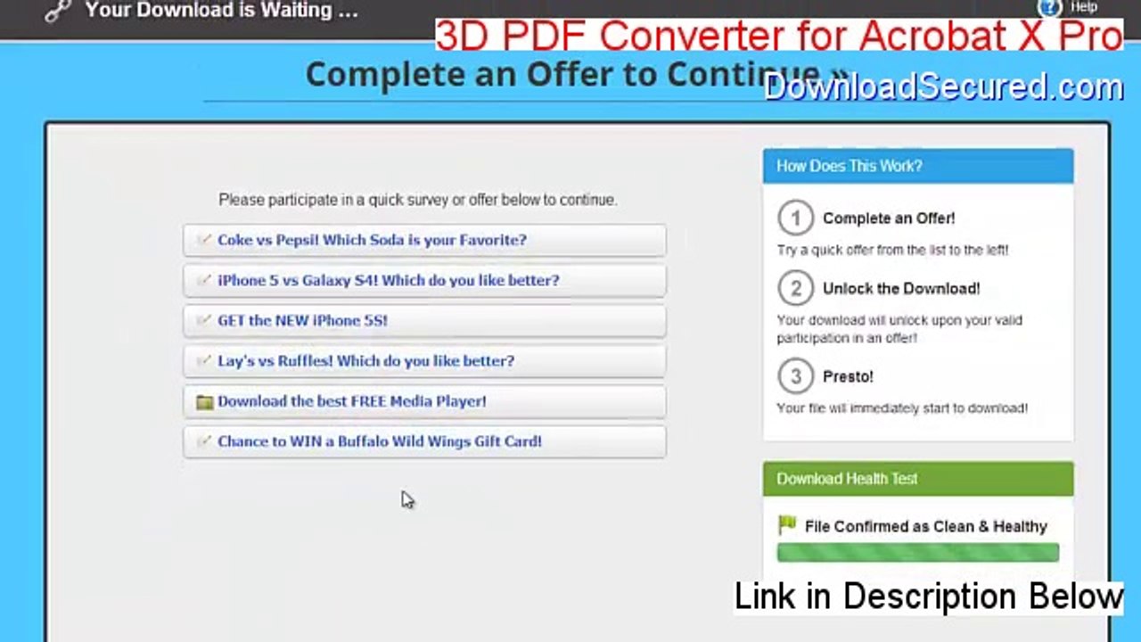 3D PDF Converter for Acrobat X Pro Download Free - 3d pdf converter plugin for acrobat pro xi 2014