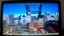 ma première vidéo:CTF minecraft funcraft