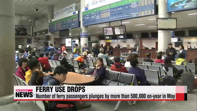 Number of ferry passengers drops by 26p in aftermath of ferry disaster