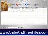 Download Aostsoft PDF to TXT Converter 3.8.7 Product Key Generator Free