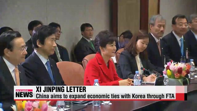 Chinese President expresses hope for summit through letter in Korean dailies