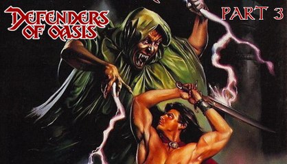 [Let's Play] Defenders of Oasis (GG) (Part 3/6)