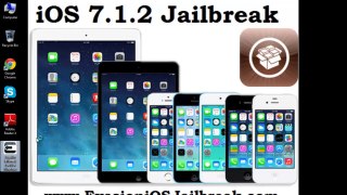 Dernière ios 7.1.2 Jailbreak publié par Evasion - pour Iphone 5S/5c/5