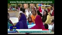 Kabay Ki Ronak Kabay Ka Manzar By Imran Shaikh Attari Pakistan Ramzan Transmission On Express Entertainment Tv