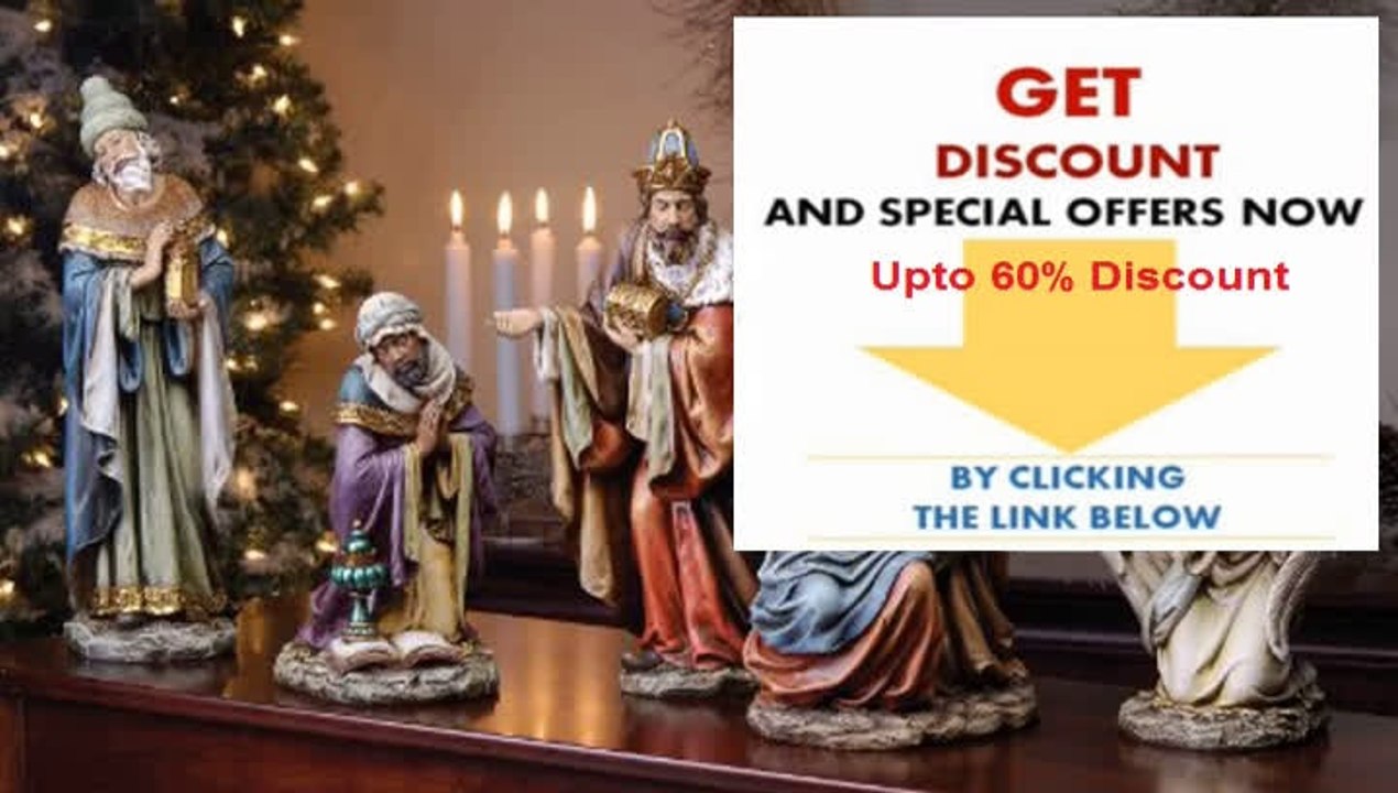 Best Deals Joseph's studio by Roman Nativity Set 5-Piece 16-Inch Review