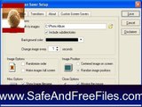 Download AnyImage Screen Saver 1.05 Serial Code Generator Free