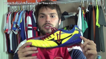 Mizuno Wave Ignitus 3 Review - Freekicks + Play Test