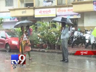 After the first taste of monsoon, Rain wrecks traffic movement in Mumbai - Tv9 Gujarati