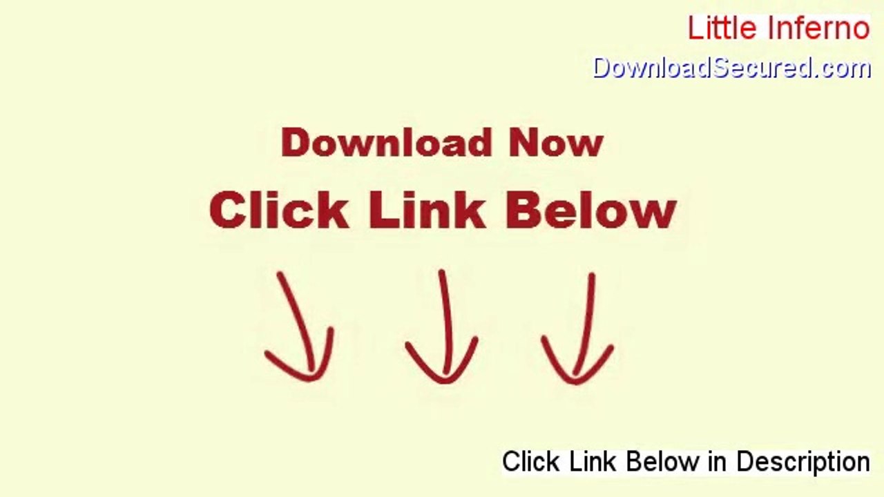 Little Inferno Full Download (Instant Download 2014)