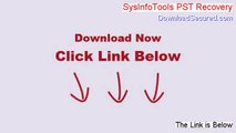 SysInfoTools PST Recovery Full - Free of Risk Download