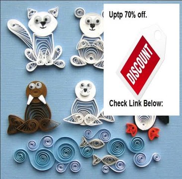 Best Deals Quilled Creations Quilling Arctic Buddies Kit for Paper Crafting Review