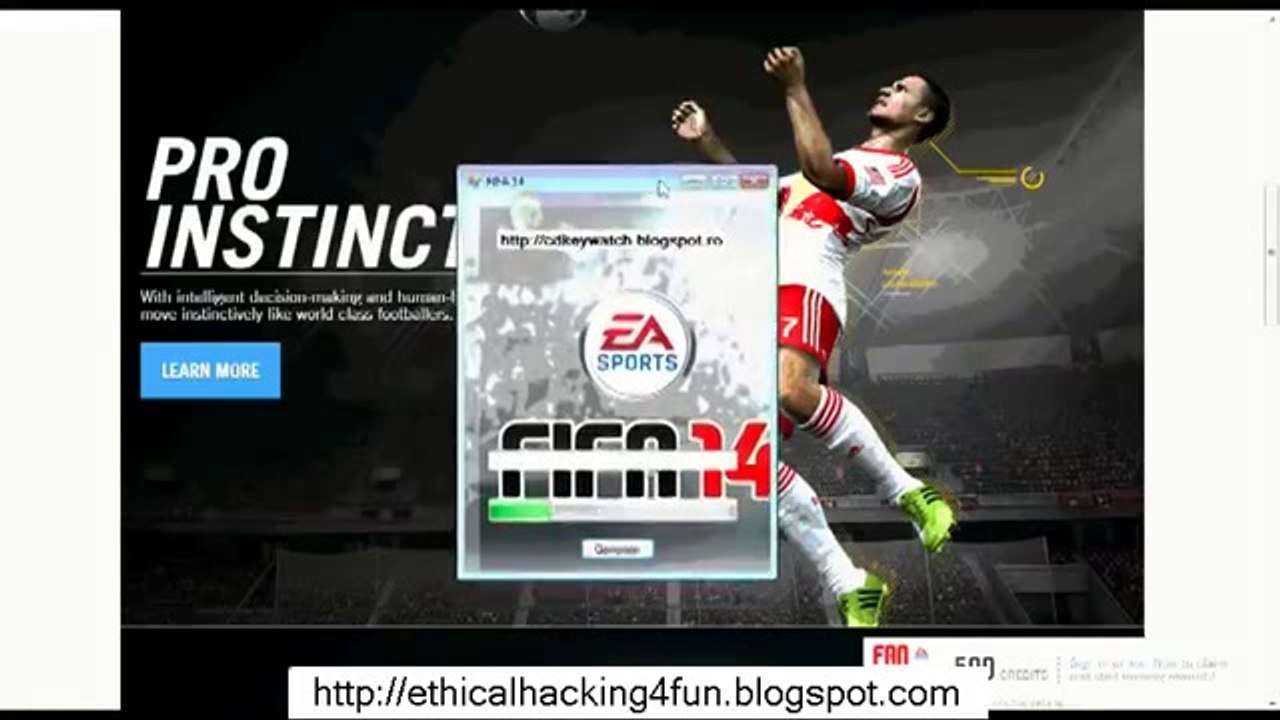 FIFA 14 cd key generator 2014[ updated ]