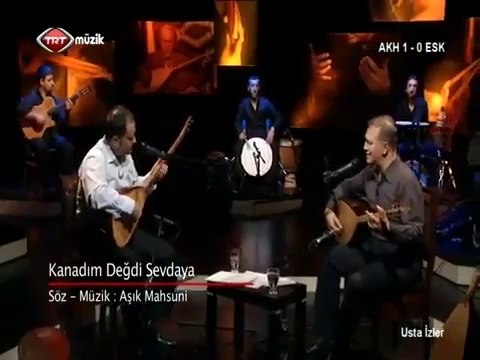Kanadım Değdi Sevdaya - Erol PARLAK