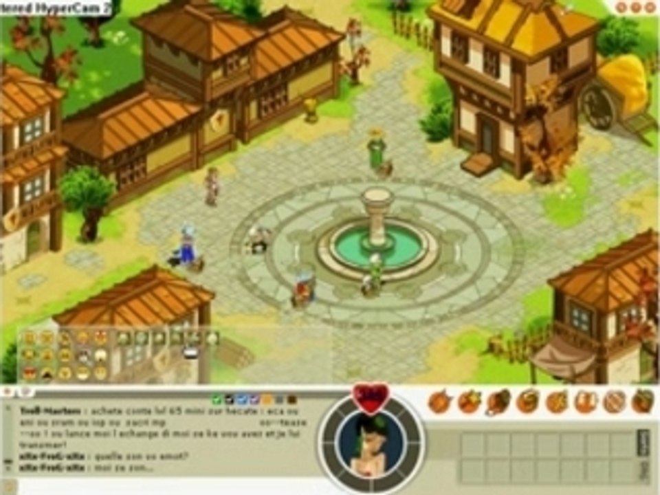 Mes emot de Dofus