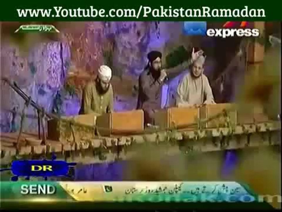 Lo Madinay Ki Tajali Sy Lagaye Hue hain ( Kalam Naseer Udin Shah Sb) By Muhammad Ali Soharwardi﻿