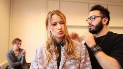 PRUSSIAN BLUE #6 // Workshop mode aux Gobelins, en partenariat avec Christian Lacroix