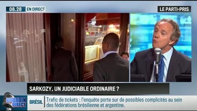 Le parti pris d'Hervé Gattegno : Mise examen de Nicolas Sarkozy : Il n'est pas traité comme un judiciable ordinaire – 03/07