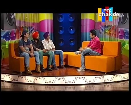 MEHTAB VIRK / AK / RANJIT BAWA ON PTC CHAKDE SHOW FIRST LOOK