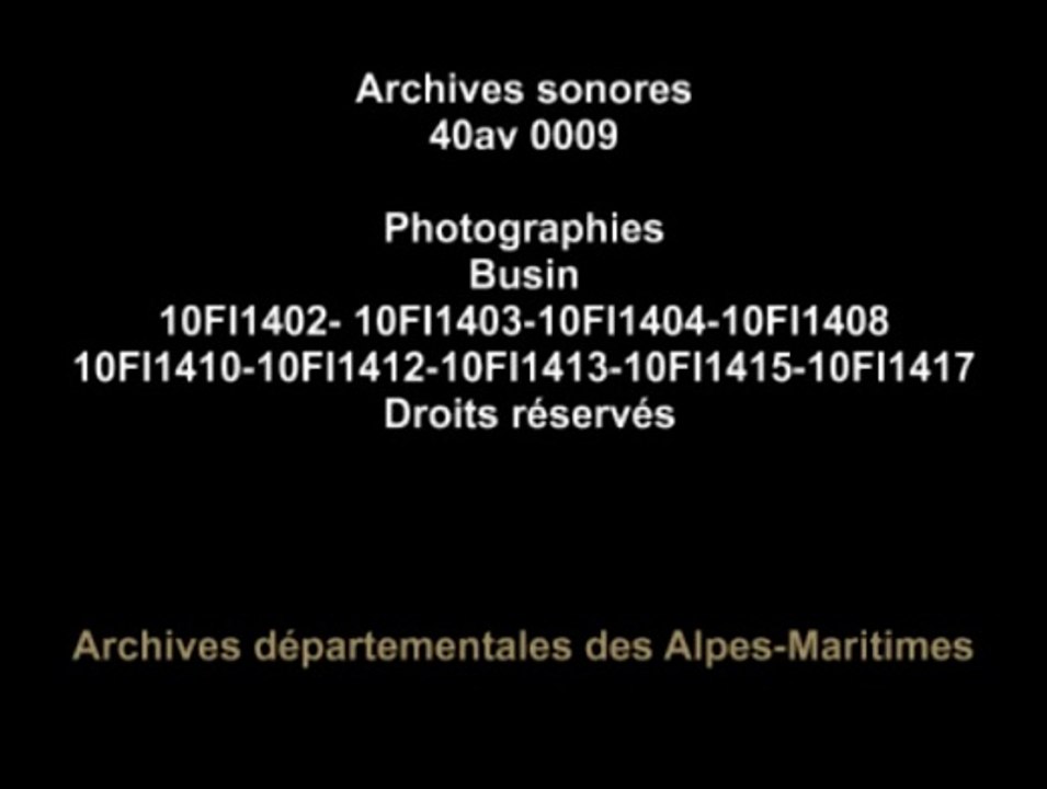 Témoignage partie 4 – Jean-Claude Schumacher  conseiller technique  en horticulture florale à la Chambre d'Agriculture de Nice   – Corpus ‘’MIP -Grasse’’