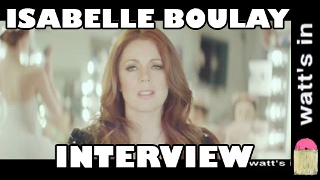 Isabelle Boulay : Merci Reggiani Interview Exclu