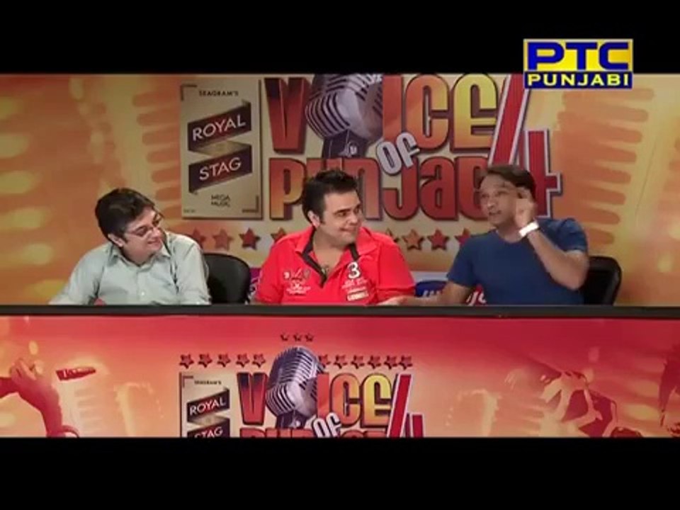 VOICE OF PUNJAB SEASON 4 FUNNY AUDITIONS 1 (CHANDIGARH)