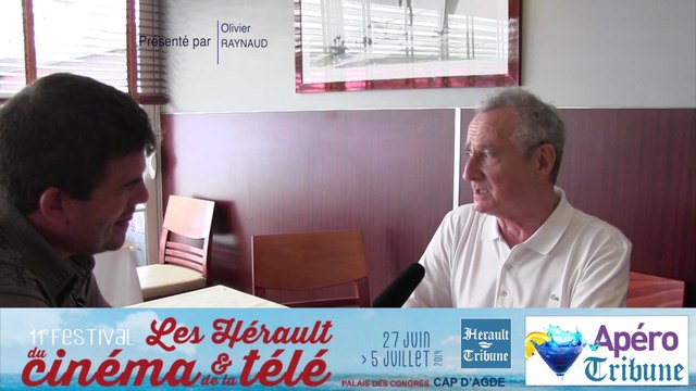 CAP D'AGDE - 2014 - Daniel PREVOST : Invité d'Apéro-Tribune - Entretien réalisé par Olivier RAYNAUD