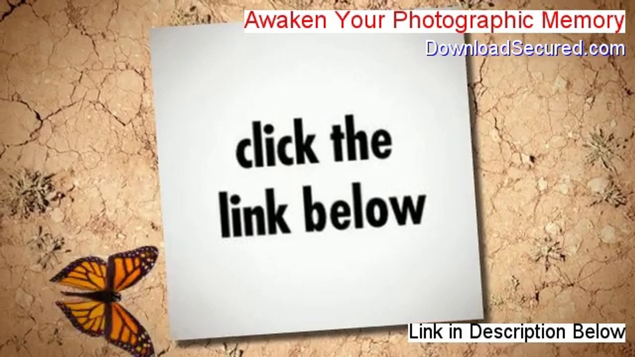 Awaken Your Photographic Memory Download PDF [Legit Download 2014]