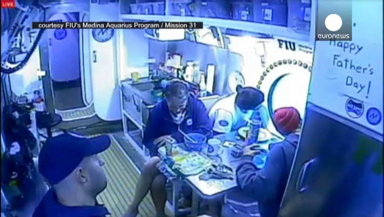 Dopo 31 giorni missione sottomarina compiuta per Fabien Cousteau