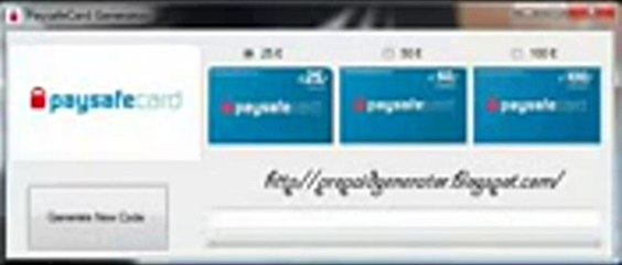 Free PaySafeCard Code Generator 2014 3 4v PSC Codes Download