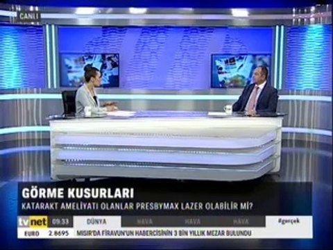 Görme Kusurları ve Görme Kayıpları - Lazer Tedavisi Her Hastaya Uygulanabilir mi?