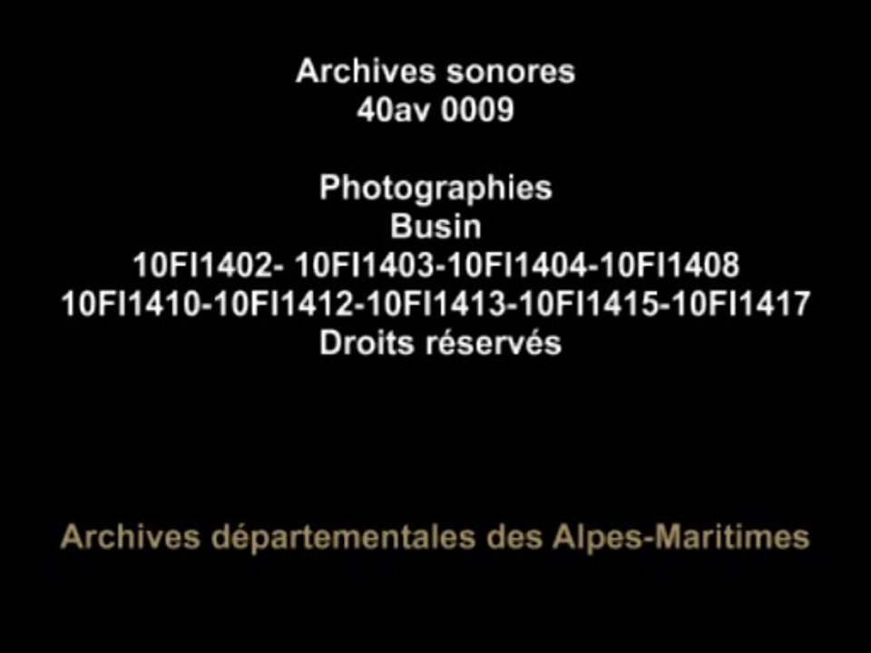 Témoignage partie 7 – Jean-Claude Schumacher  conseiller technique  en horticulture florale à la Chambre d'Agriculture de Nice   – Corpus ‘’MIP -Grasse’’