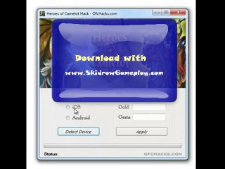 Heroes of Camelot Hack Tool 2014