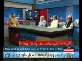 Javed Chaudhry and Shafqat mehmood making fun of shoot to kill clause of newly passed PPO